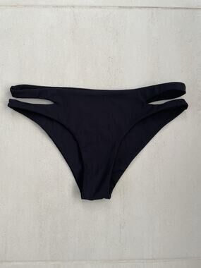 Aggie Swim Bikini Bottom Ribbed California Swimwear Summer